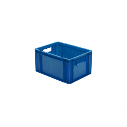 Euronorm 400x300x210 mm - standard Fond & cotes pleins - RTC-4212-060 - Linum