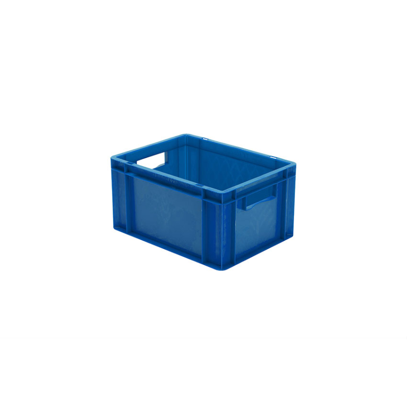 Euronorm 400x300x210 mm - standard Fond & cotes pleins - RTC-4212-060 - Linum