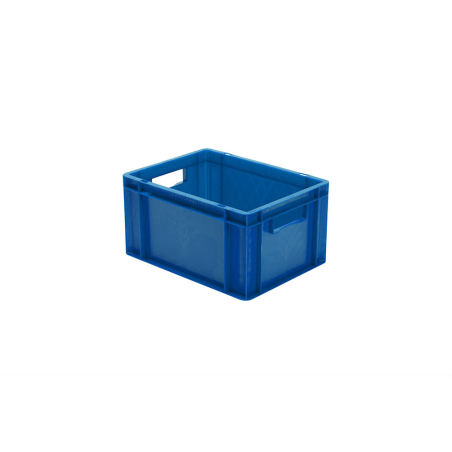 Euronorm 400x300x210 mm - standard Fond & cotes pleins - RTC-4212-060 - Linum