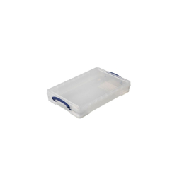 Box transparent - couvercle incl. 520x340x85 mm - 10l - RUB-1000-990 - Linum