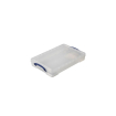 Box transparent - couvercle incl. 520x340x85 mm - 10l - RUB-1000-990 - Linum