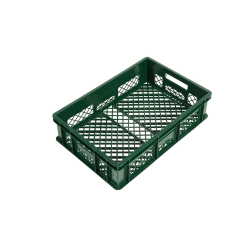 Bac a pain euro 600x400x150mm - 28l Fond & cotes perfores - GBP-6152-040 - Linum