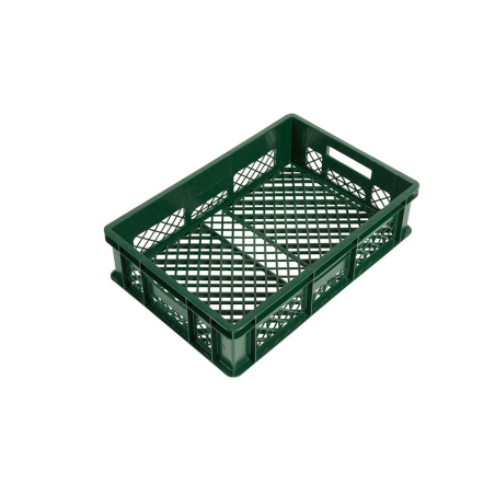 Bac a pain euro 600x400x150mm - 28l Fond & cotes perfores - GBP-6152-040 - Linum