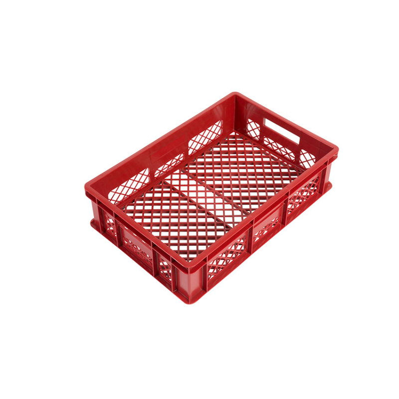 Bac a pain euro 600x400x150mm - 28l Fond & cotes perfores - GBP-6152-070 - Linum