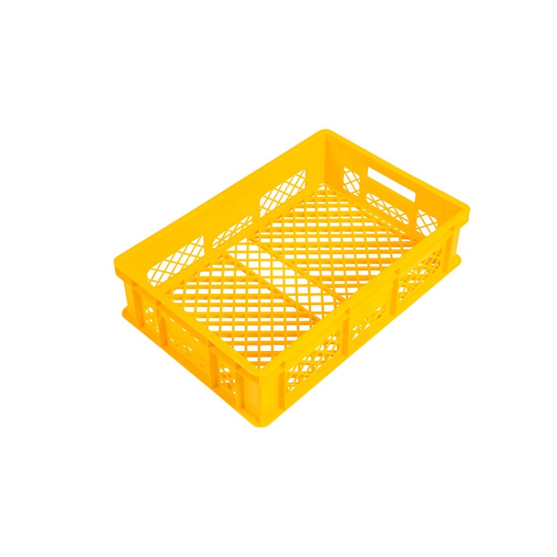 Bac a pain euro 600x400x150mm - 28l Fond & cotes perfores - GBP-6152-080 - Linum