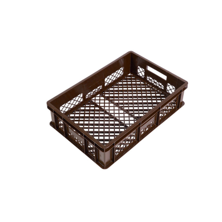 Bac a pain euro 600x400x150mm - 28l Fond & cotes perfores - GBP-6152-090 - Linum