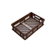 Bac a pain euro 600x400x150mm - 28l Fond & cotes perfores - GBP-6152-090 - Linum