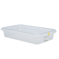 Gastronox 1/1 - profondeur 100mm - 13l Couvercle et clips inclus - GSX-1110-990 - Linum