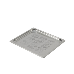 Gn2/3 - 20mm recipient inox Perfore - premium line - LGF-2302-000 - Linum