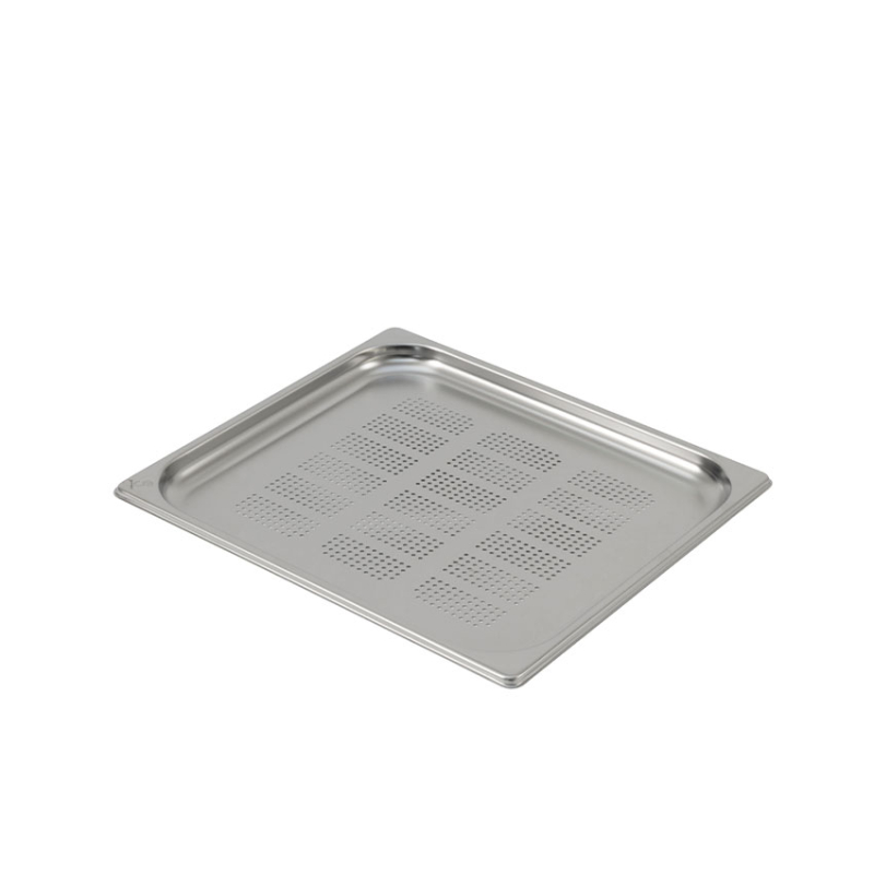 Gn2/3 - 20mm recipient inox Perfore - premium line - LGF-2302-000 - Linum