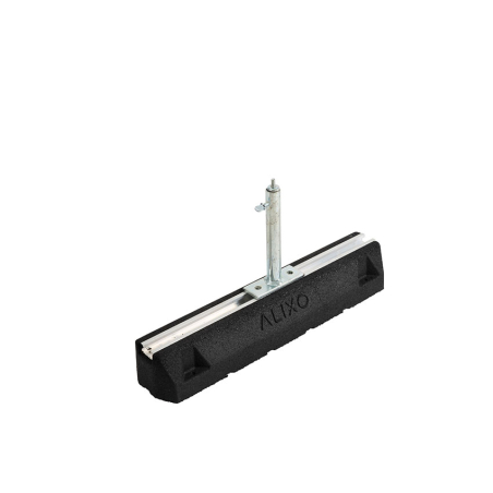 Support de tube telescopique reglable Pour base de montage en caoutchouc - ALX-1800-000 - Linum