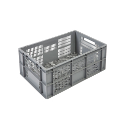 Euronorm 600x400x270mm Ajoure - budget line - BUP-6272-050 - Linum