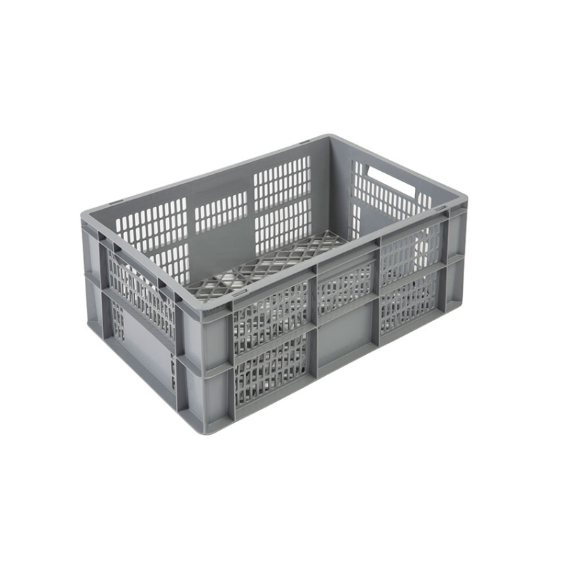 Euronorm 600x400x270mm Ajoure - budget line - BUP-6272-050 - Linum