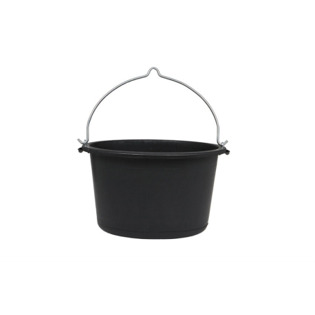 Cuve de chantier 40l - exec. Lourde &Oslash;515xh305 mm - CSU-1001-020 - Linum