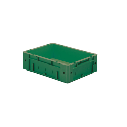 Euronorm 400x300x120 mm - renforce Fond & cotes pleins - RVC-4120-040 - Linum