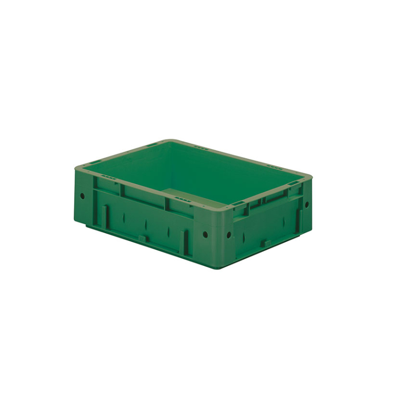 Euronorm 400x300x120 mm - renforce Fond & cotes pleins - RVC-4120-040 - Linum