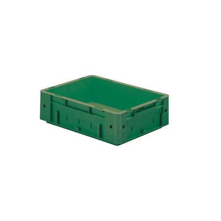 Euronorm 400x300x120 mm - renforce Fond & cotes pleins - RVC-4120-040 - Linum