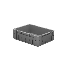 Euronorm 400x300x120 mm - renforce Fond & cotes pleins - RVC-4120-050 - Linum