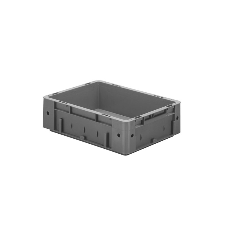 Euronorm 400x300x120 mm - renforce Fond & cotes pleins - RVC-4120-050 - Linum