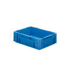 Euronorm 400x300x120 mm - renforce Fond & cotes pleins - RVC-4120-060 - Linum