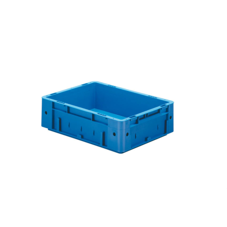 Euronorm 400x300x120 mm - renforce Fond & cotes pleins - RVC-4120-060 - Linum