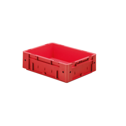 Euronorm 400x300x120 mm - renforce Fond & cotes pleins - RVC-4120-070 - Linum