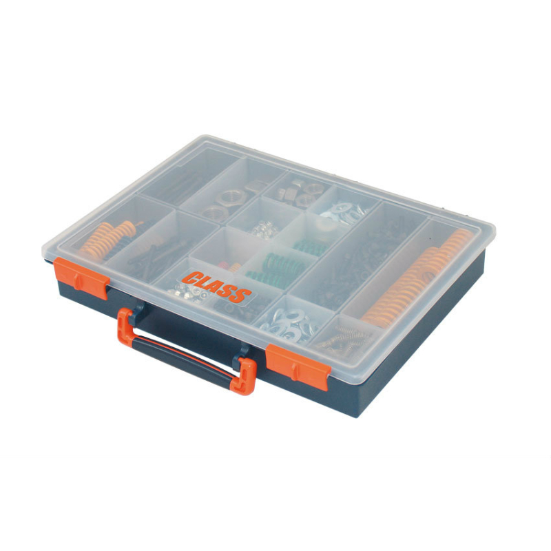 Boite de rangement a compart. Fixes (5) 260x325x55 mm - serie 5000 - STR-5010-060 - Linum