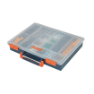 Boite de rangement a compart. Fixes (5) 260x325x55 mm - serie 5000 - STR-5010-060 - Linum