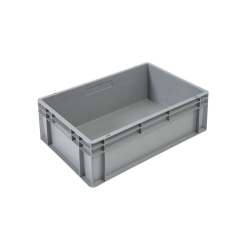 Euronorm 600x400x220mm Fezrme - budget line - poignees fermees - BUC-6220-050 - Linum