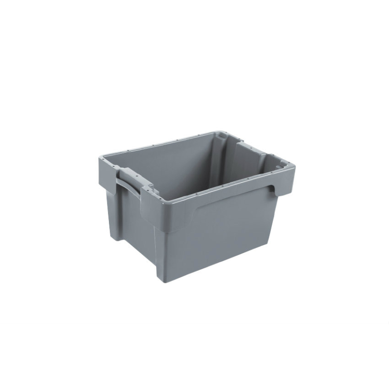 Bac de stockage rotation 400x300x220mm Fond & cotes pleins - NRC-4225-050 - Linum