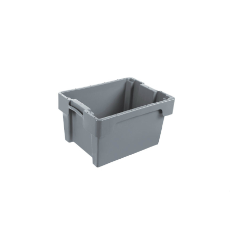 Bac de stockage rotation 400x300x220mm Fond & cotes pleins - NRC-4225-050 - Linum