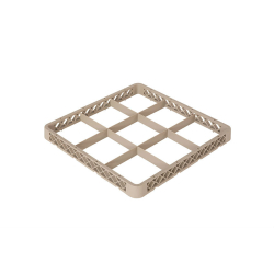 Rehausse - 9 compartiments Pour casier tr10.0 - TRX-1009-093 - Linum