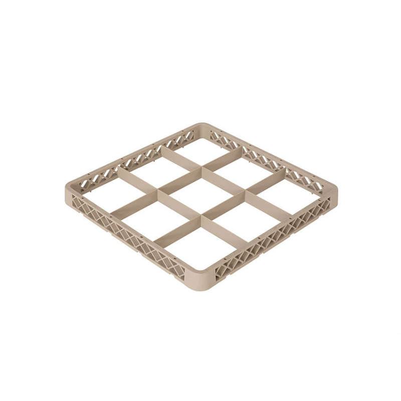 Rehausse - 9 compartiments Pour casier tr10.0 - TRX-1009-093 - Linum