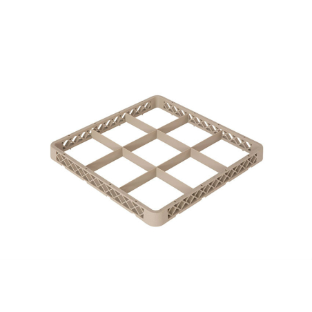 Rehausse - 9 compartiments Pour casier tr10.0 - TRX-1009-093 - Linum