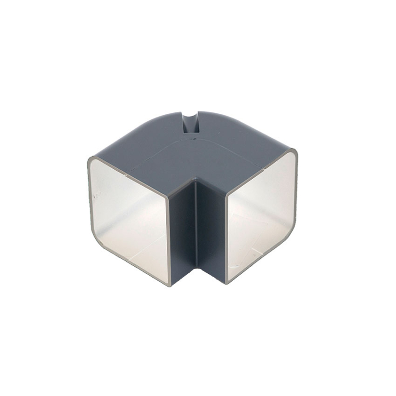 Coude ext&eacute;rieur 90&deg; - 70mm Gris anthracite ral 7016 - ADP-1322-313 - Linum