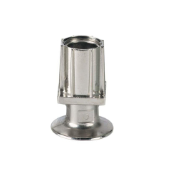 Verin reglable 40x40mm - zamac nickele Flange - RVV-4240-000 - Linum