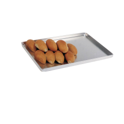 Plateau en aluminium 480x320x20mm - mat  - BSA-4832-882 - Linum