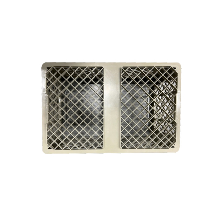 Euronorm 600x400x270mm - 53l Fond (en partie) & cotes ajoures - GOP-9272-093 - Linum