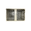Euronorm 600x400x270mm - 53l Fond (en partie) & cotes ajoures - GOP-9272-093 - Linum