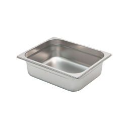 Gn1/2 - 100mm recipient inox Plein - premium line - LGI-1210-000 - Linum