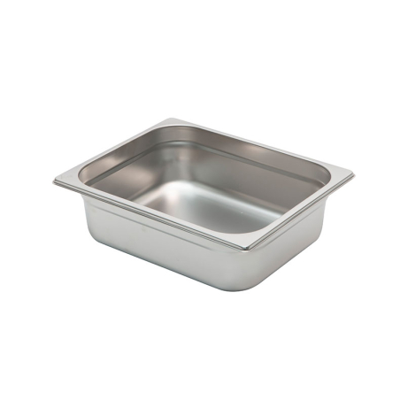 Gn1/2 - 100mm recipient inox Plein - premium line - LGI-1210-000 - Linum
