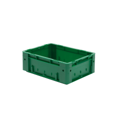 Euronorm 400x300x145 mm - renforce Fond & cotes pleins - RVC-4140-040 - Linum