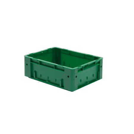 Euronorm 400x300x145 mm - renforce Fond & cotes pleins - RVC-4140-040 - Linum