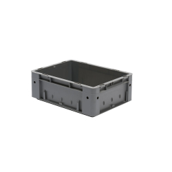 Euronorm 400x300x145 mm - renforce Fond & cotes pleins - RVC-4140-050 - Linum