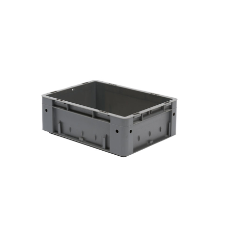 Euronorm 400x300x145 mm - renforce Fond & cotes pleins - RVC-4140-050 - Linum