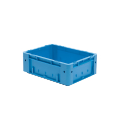 Euronorm 400x300x145 mm - renforce Fond & cotes pleins - RVC-4140-060 - Linum