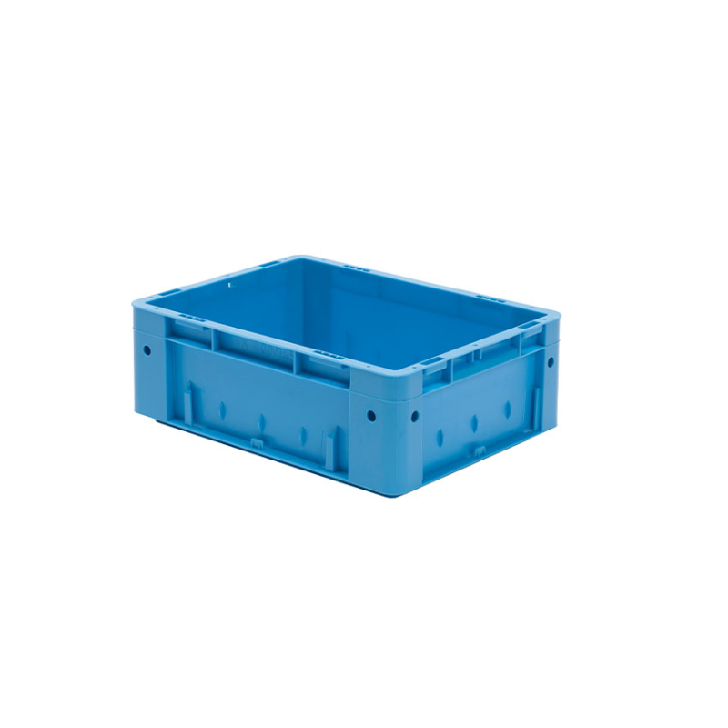 Euronorm 400x300x145 mm - renforce Fond & cotes pleins - RVC-4140-060 - Linum