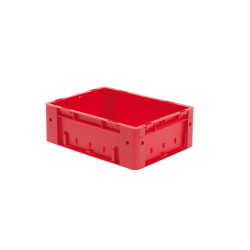 Euronorm 400x300x145 mm - renforce Fond & cotes pleins - RVC-4140-070 - Linum