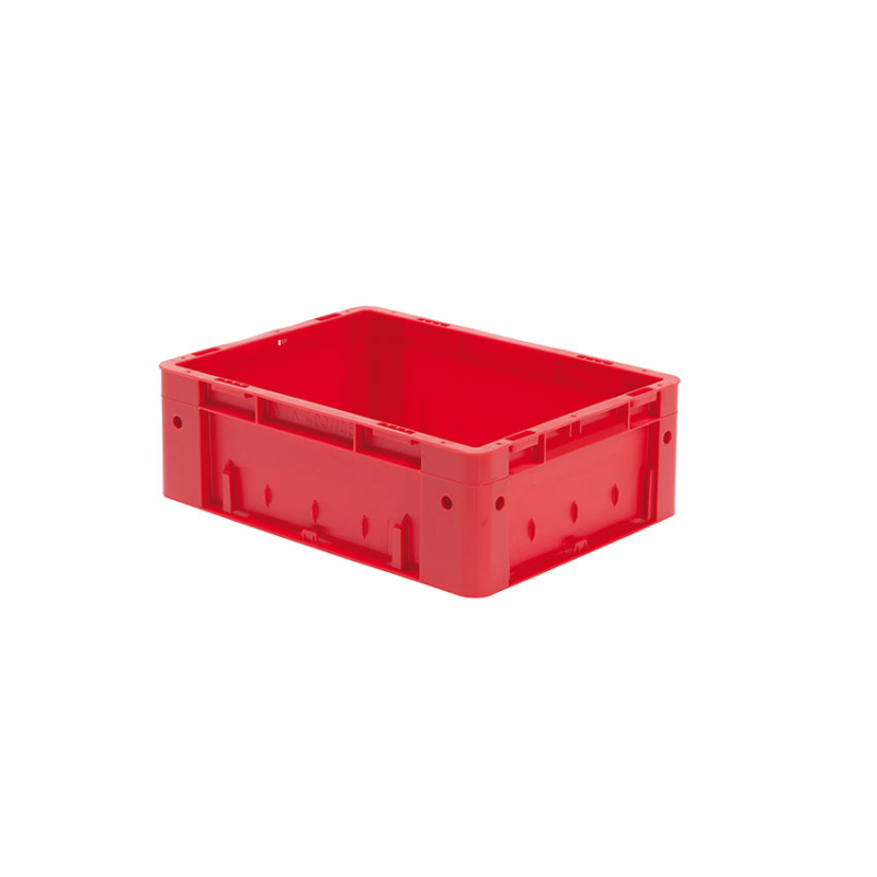 Euronorm 400x300x145 mm - renforce Fond & cotes pleins - RVC-4140-070 - Linum