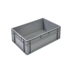 Euronorm 600x400x240mm Ferme - budget line - poignees fermes - BUC-6240-050 - Linum